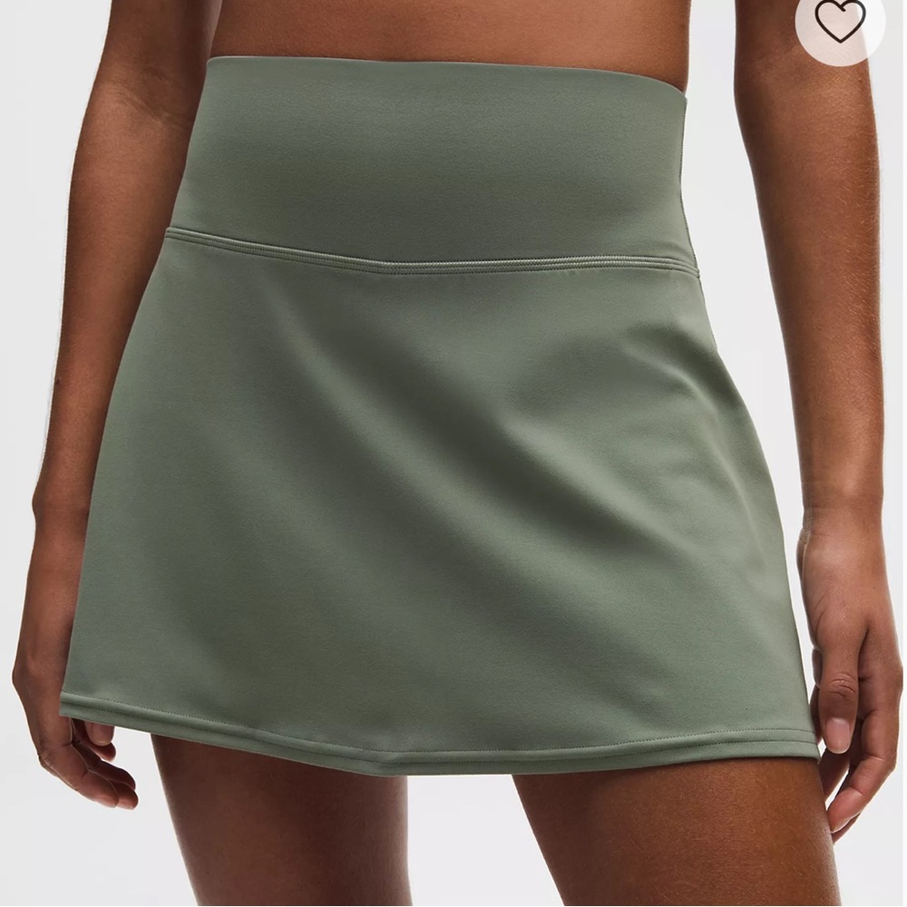 Lululemon align skirt size 4 sage green
